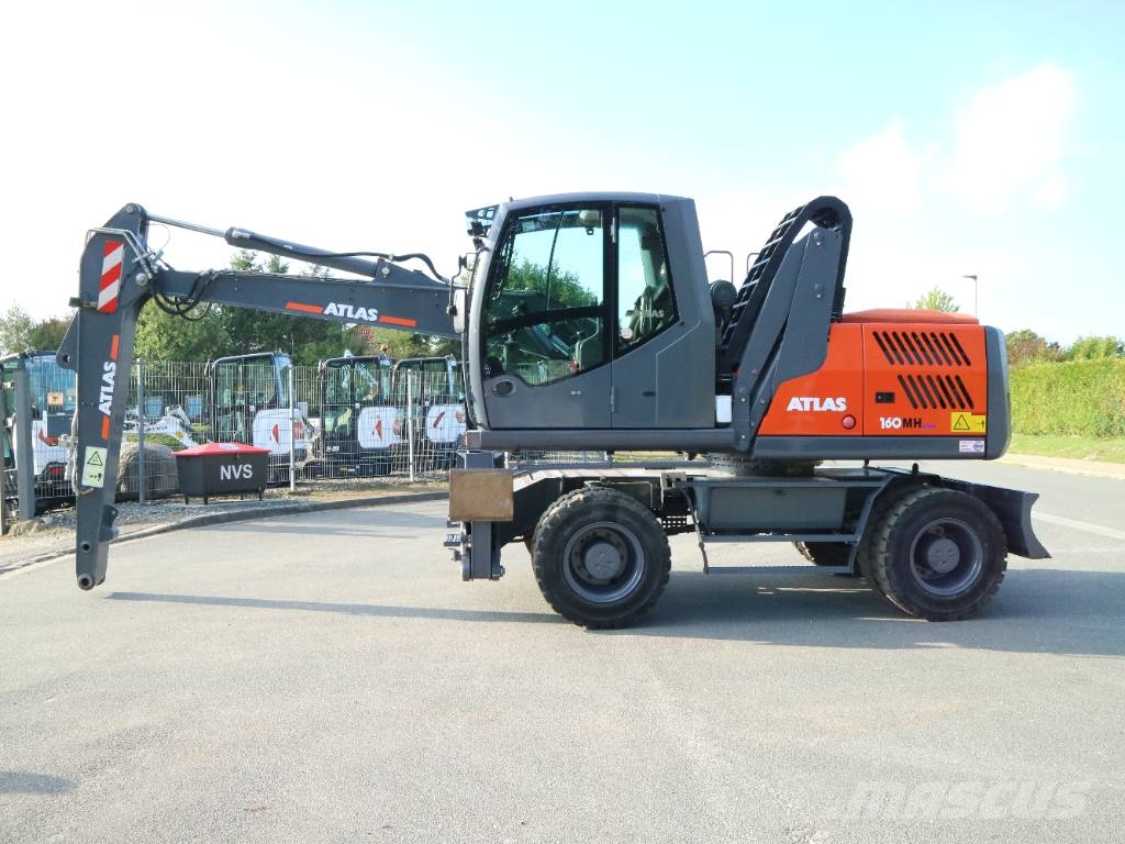 Atlas 160 MH حفارات بعجل
