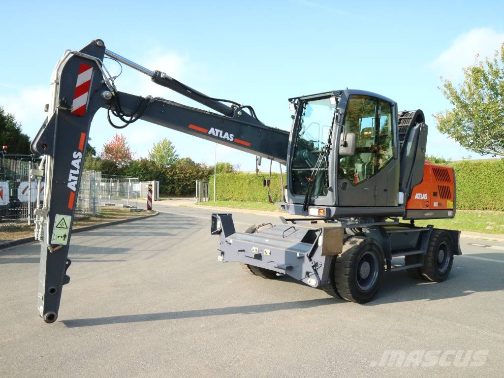 Atlas 160 MH حفارات بعجل