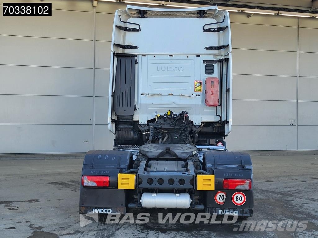 Iveco Stralis 460 4X2 Mega Retarder 2xTanks Alcoa Standk Tegljači
