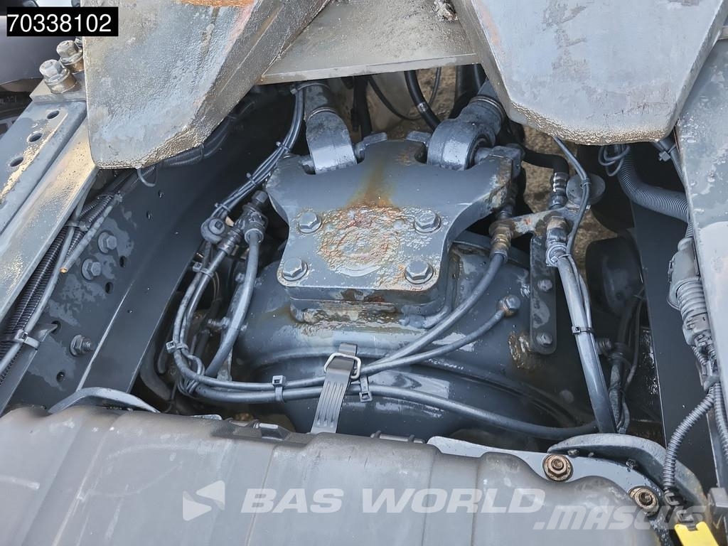 Iveco Stralis 460 4X2 Mega Retarder 2xTanks Alcoa Standk Tegljači