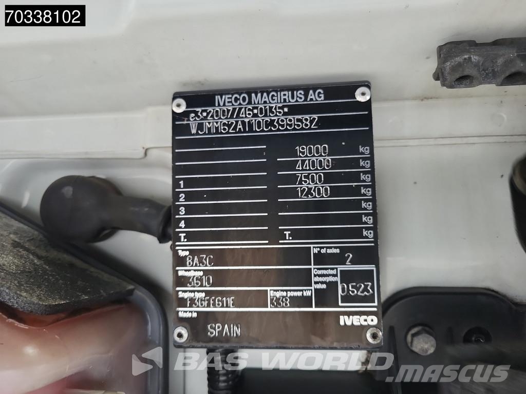 Iveco Stralis 460 4X2 Mega Retarder 2xTanks Alcoa Standk Tegljači