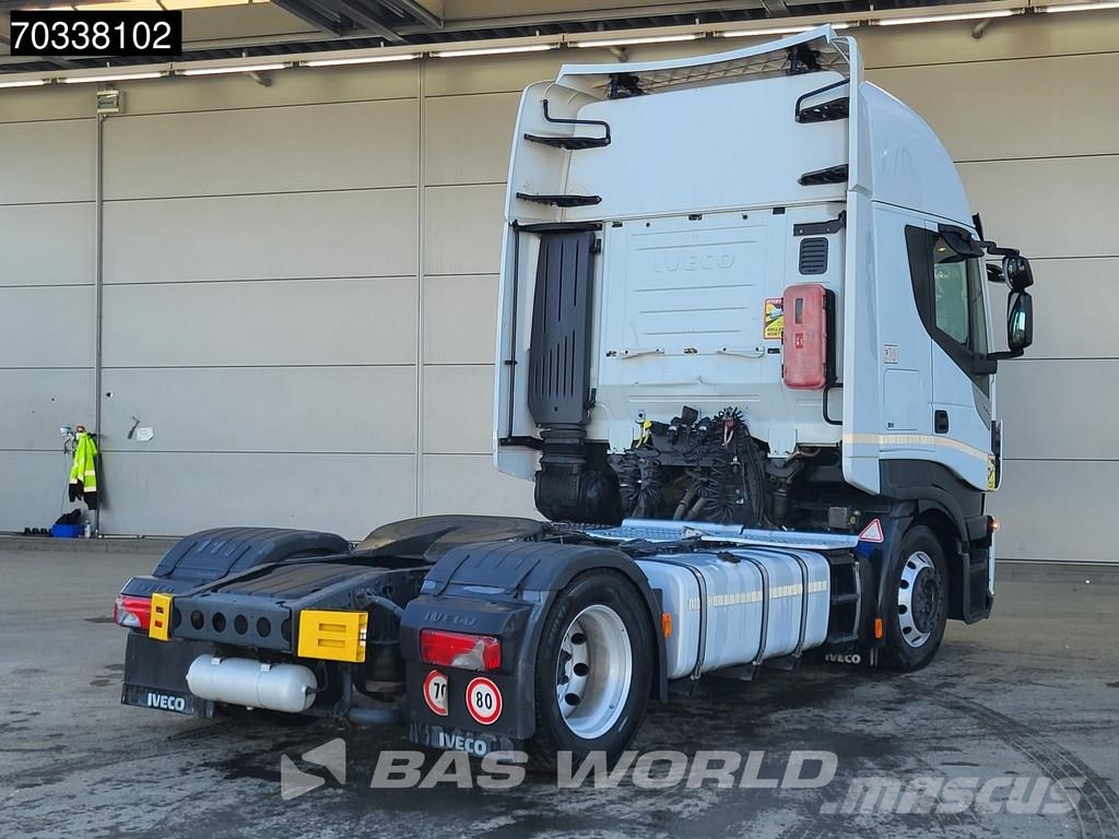 Iveco Stralis 460 4X2 Mega Retarder 2xTanks Alcoa Standk Tegljači