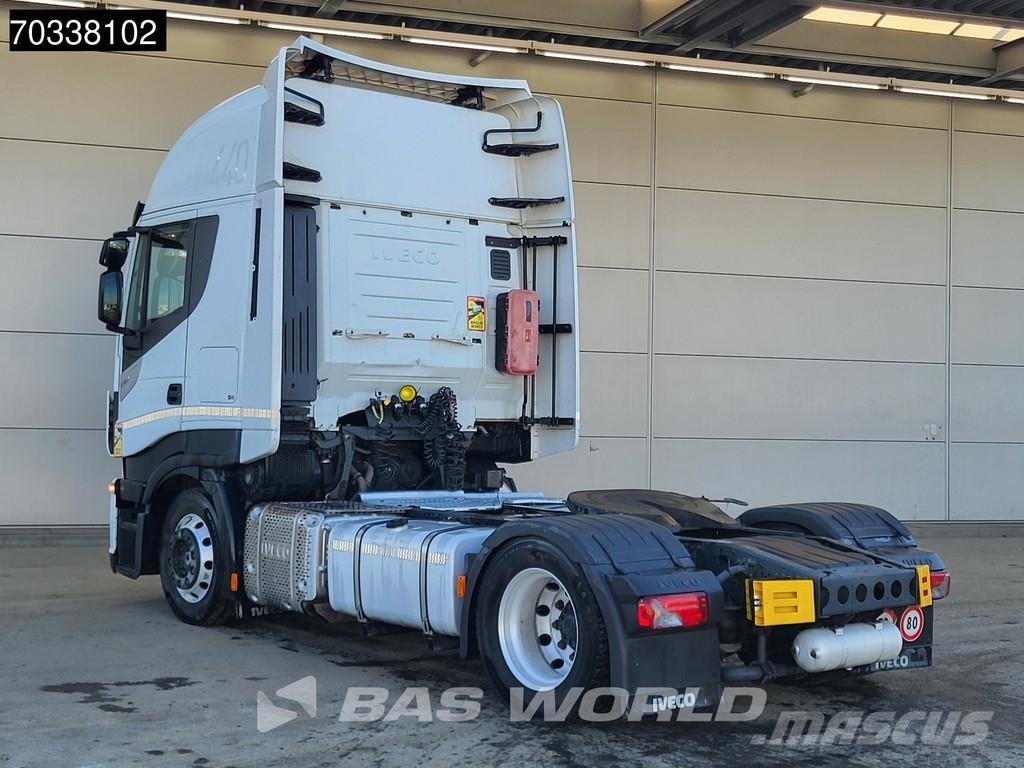 Iveco Stralis 460 4X2 Mega Retarder 2xTanks Alcoa Standk Tegljači