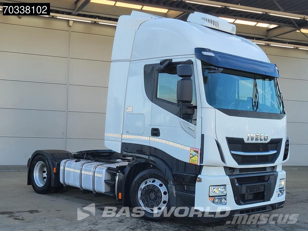 Iveco Stralis 460 4X2 Mega Retarder 2xTanks Alcoa Standk Tegljači