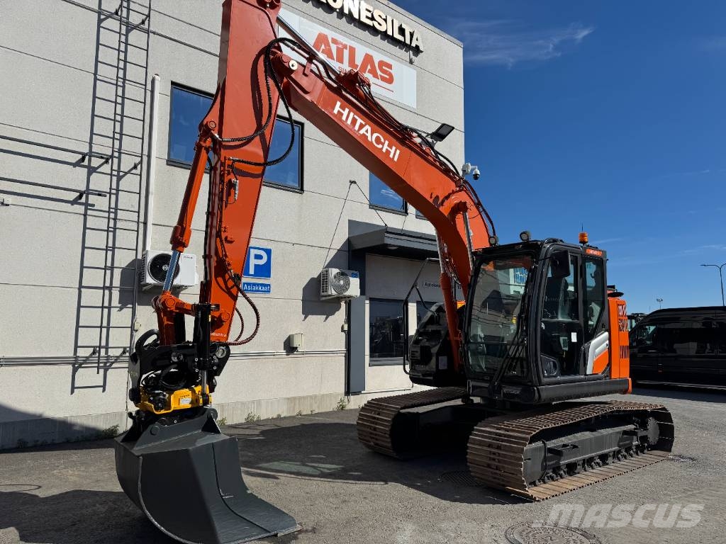 Hitachi ZX 135 US-7 履带挖掘机