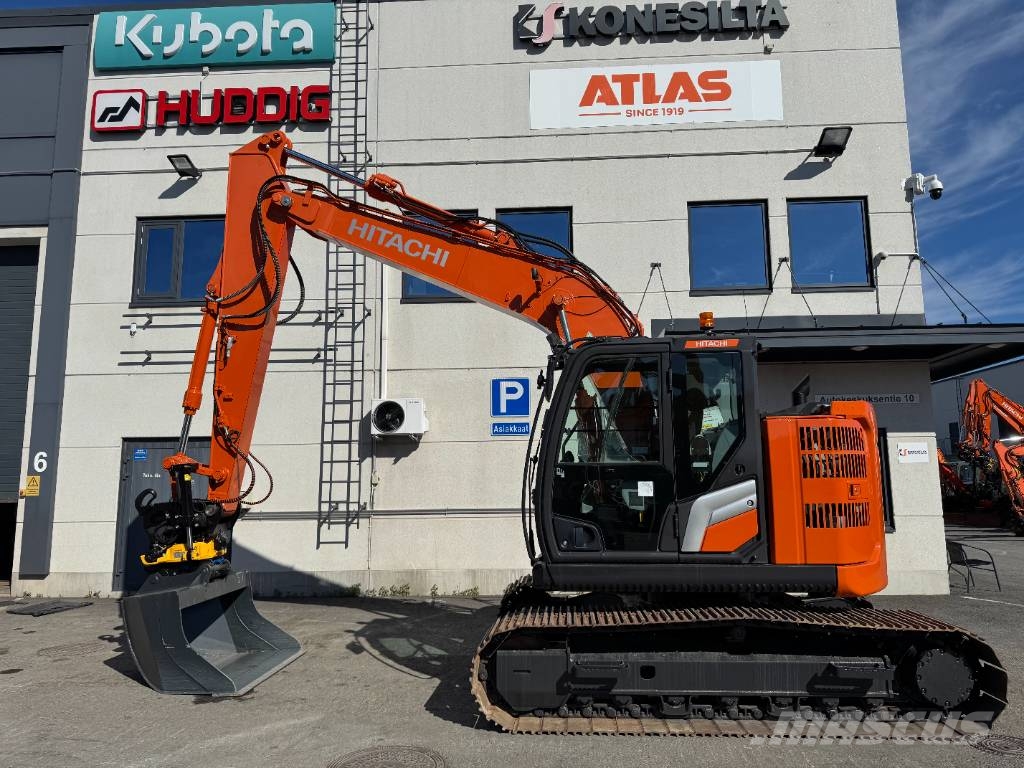 Hitachi ZX 135 US-7 履带挖掘机