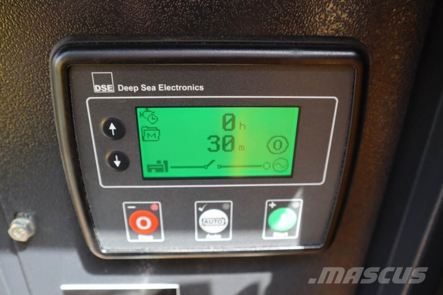 Atlas Copco QES 105 JD S3A ESF Valid inspection, *Guarantee! D Diesel Generators