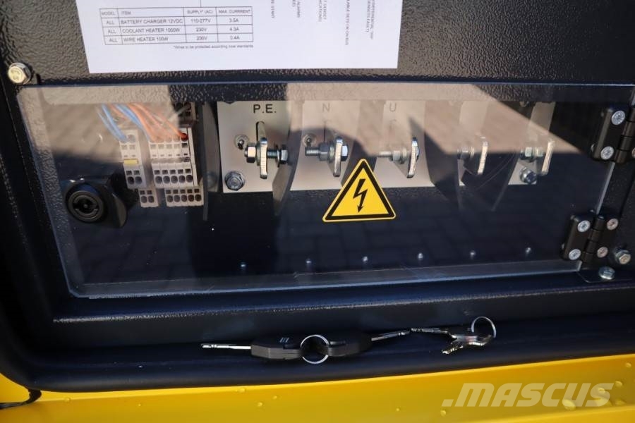 Atlas Copco QES 105 JD S3A ESF Valid inspection, *Guarantee! D Diesel Generators