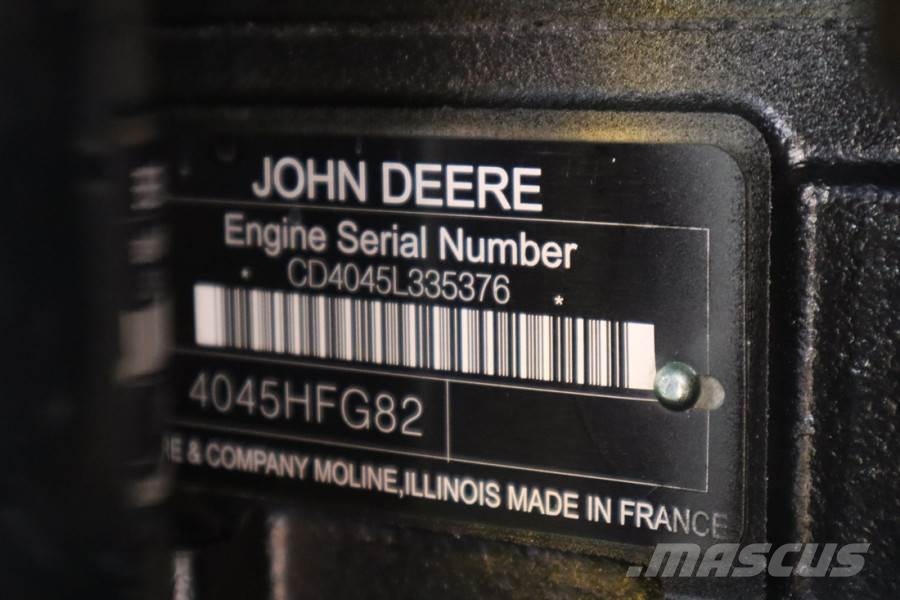 Atlas Copco QES 105 JD S3A ESF Valid inspection, *Guarantee! D Diesel Generators
