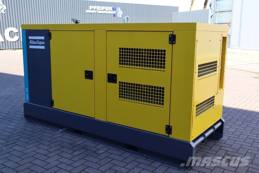 Atlas Copco QES 105 JD S3A ESF Valid inspection, *Guarantee! D Diesel Generators