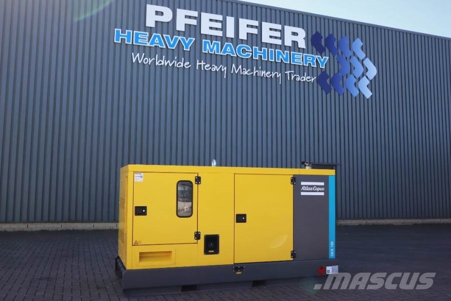 Atlas Copco QES 105 JD S3A ESF Valid inspection, *Guarantee! D Diesel Generators