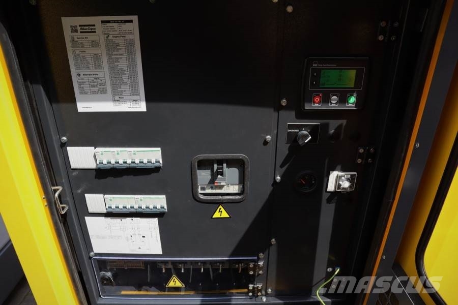 Atlas Copco QES 105 JD S3A ESF Valid inspection, *Guarantee! D Diesel Generators