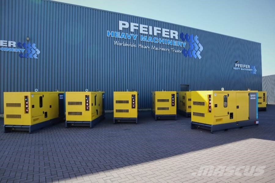Atlas Copco QES 105 JD S3A ESF Valid inspection, *Guarantee! D Diesel Generators
