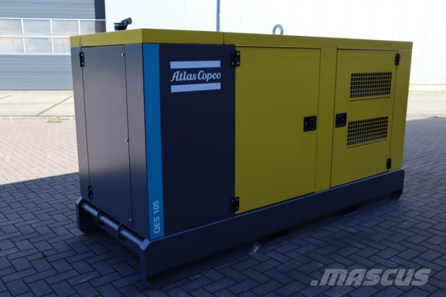 Atlas Copco QES 105 JD S3A ESF Valid inspection, *Guarantee! D Diesel Generators