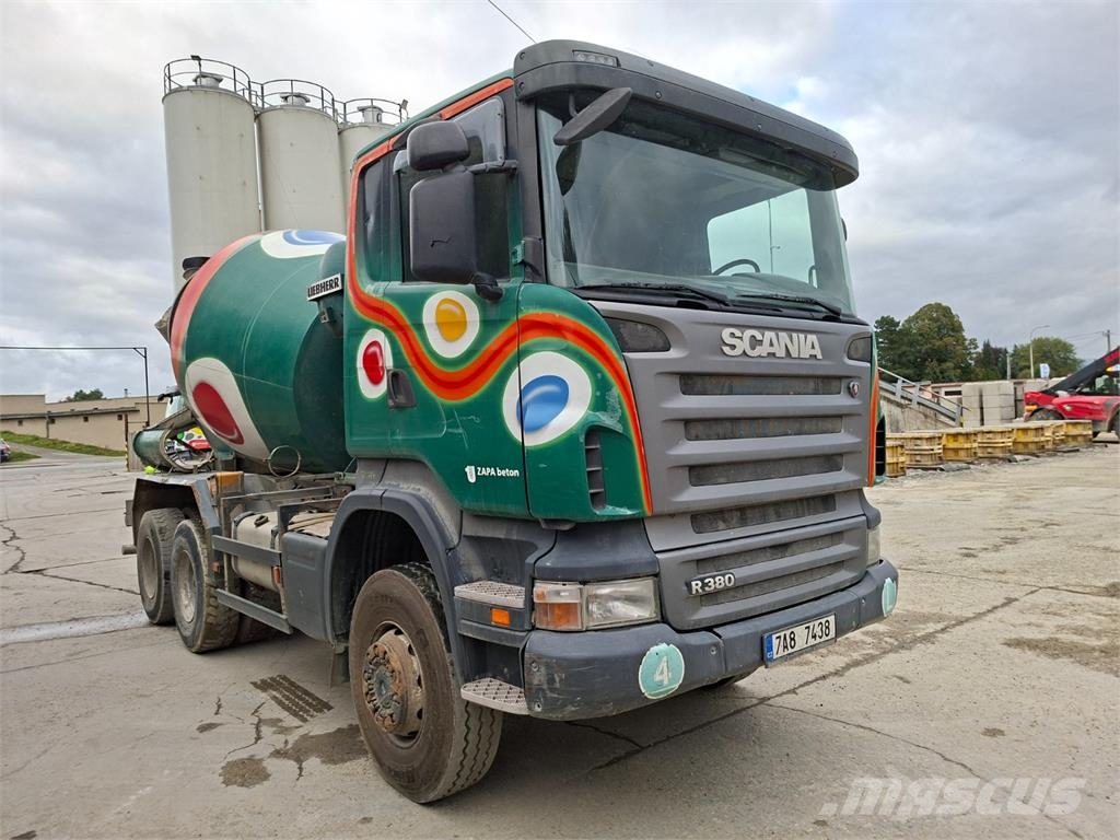 Scania R 380 6X6 MIX Nákladní vozidlo bez nástavby