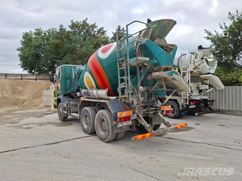 Scania R 380 6X6 MIX Nákladní vozidlo bez nástavby