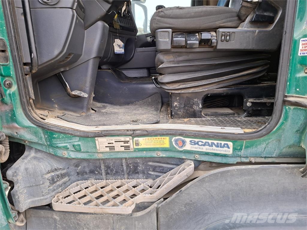 Scania R 380 6X6 MIX Nákladní vozidlo bez nástavby
