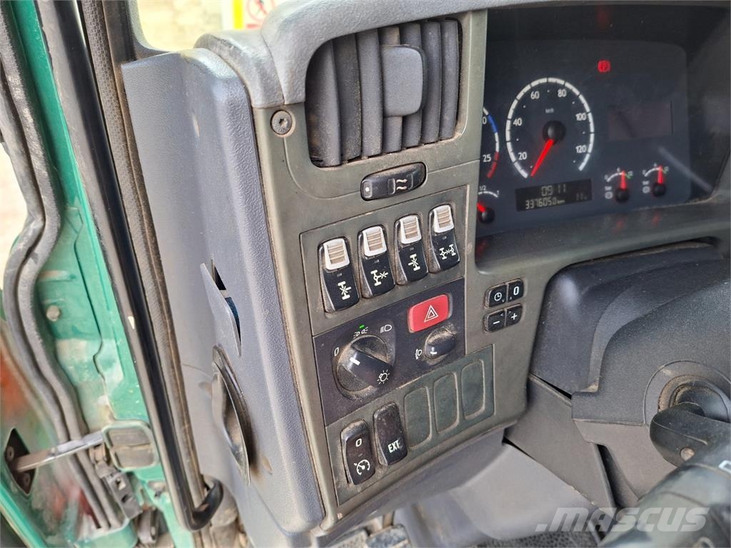 Scania R 380 6X6 MIX Nákladní vozidlo bez nástavby
