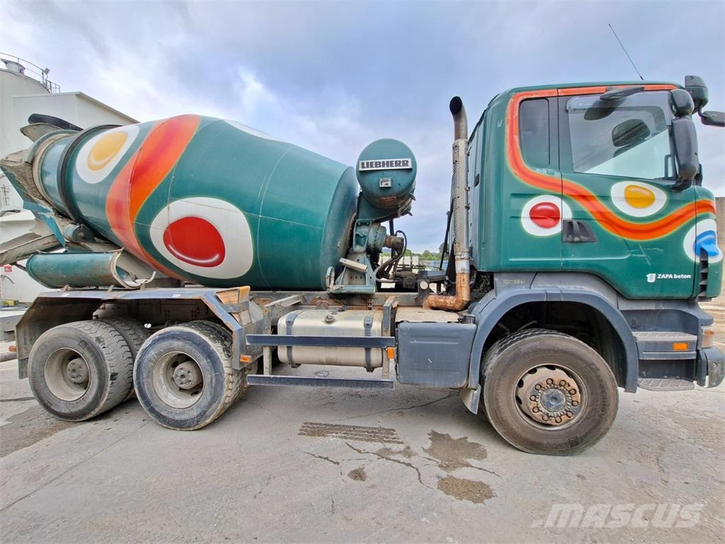 Scania R 380 6X6 MIX Nákladní vozidlo bez nástavby