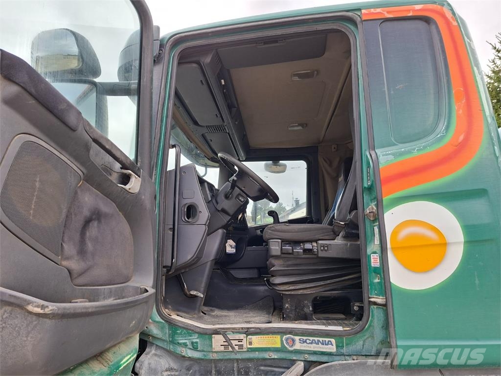 Scania R 380 6X6 MIX Nákladní vozidlo bez nástavby