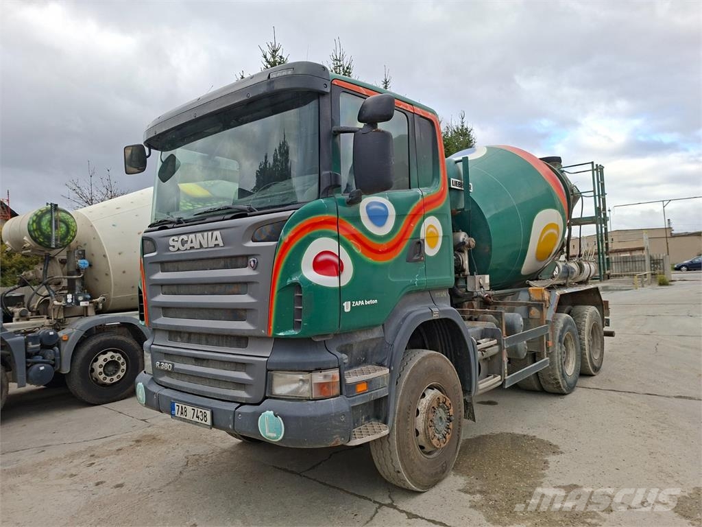 Scania R 380 6X6 MIX Nákladní vozidlo bez nástavby