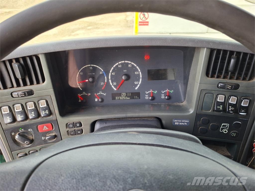 Scania R 380 6X6 MIX Nákladní vozidlo bez nástavby
