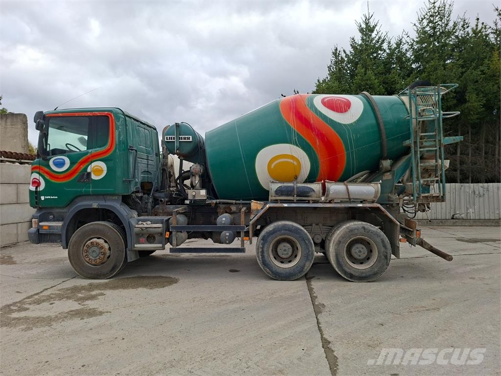 Scania R 380 6X6 MIX Nákladní vozidlo bez nástavby