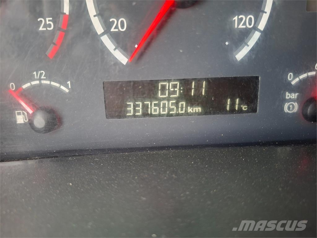 Scania R 380 6X6 MIX Nákladní vozidlo bez nástavby
