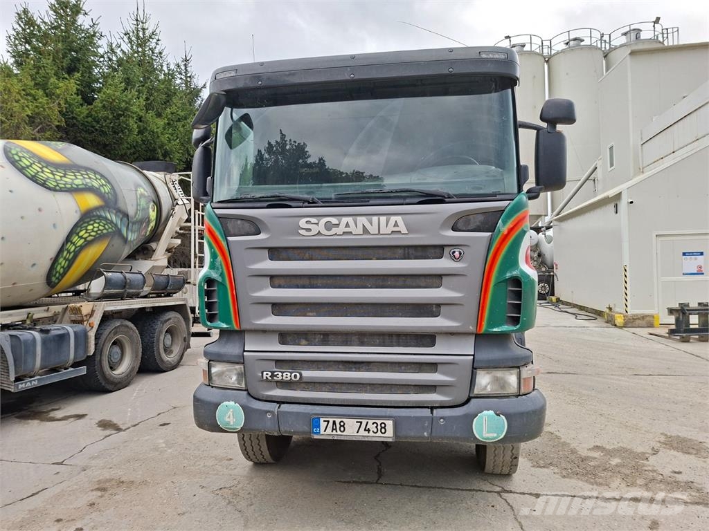 Scania R 380 6X6 MIX Nákladní vozidlo bez nástavby