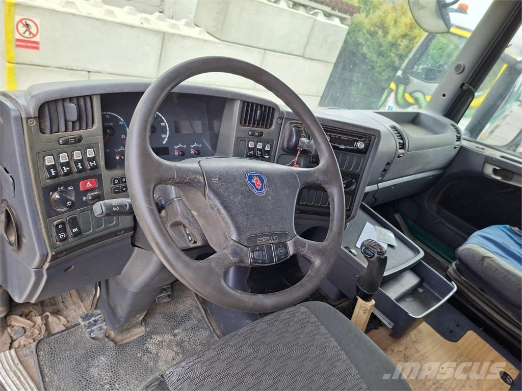 Scania R 380 6X6 MIX Nákladní vozidlo bez nástavby