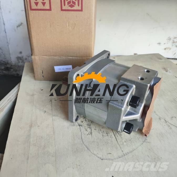 Komatsu HD465-7E0 HD465-7R HD605-7E0 Gear Pump 7052228310 Hidráulicos