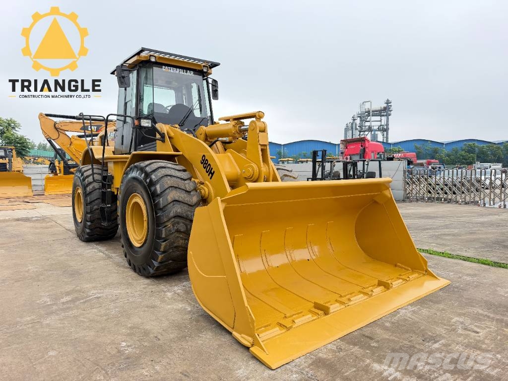 CAT 980 H 휠로우더