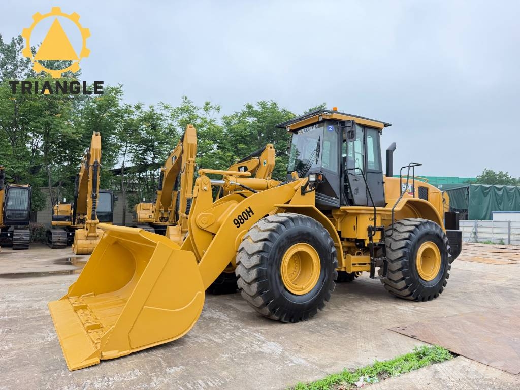 CAT 980 H 휠로우더