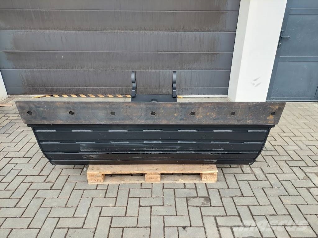 Verachtert CW30 CW40 Hydraulic ditch bucket 200cm 16-20T Εκσκαφείς