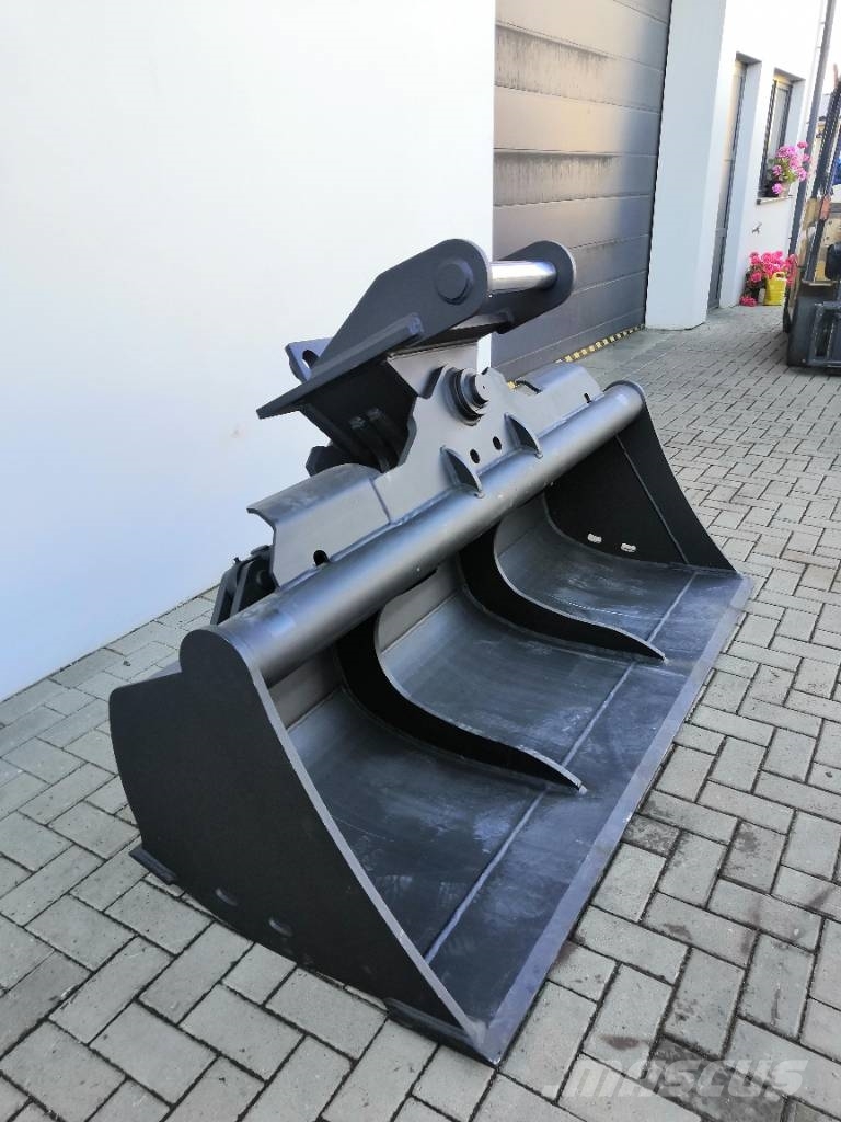 Verachtert CW30 CW40 Hydraulic ditch bucket 200cm 16-20T Εκσκαφείς