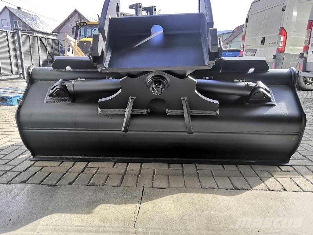 Verachtert CW30 CW40 Hydraulic ditch bucket 200cm 16-20T Εκσκαφείς