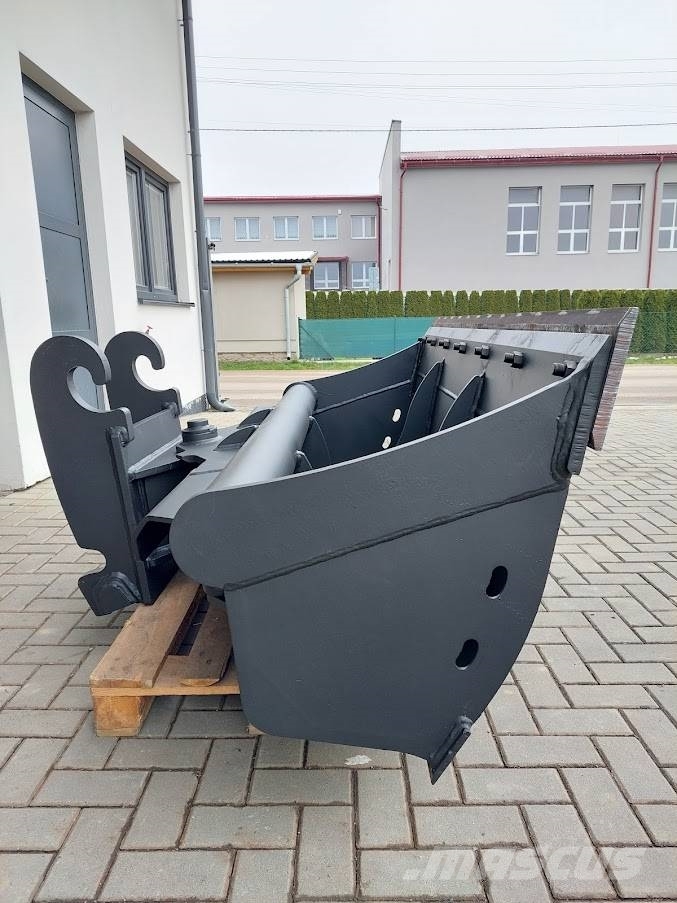Verachtert CW30 CW40 Hydraulic ditch bucket 200cm 16-20T Εκσκαφείς