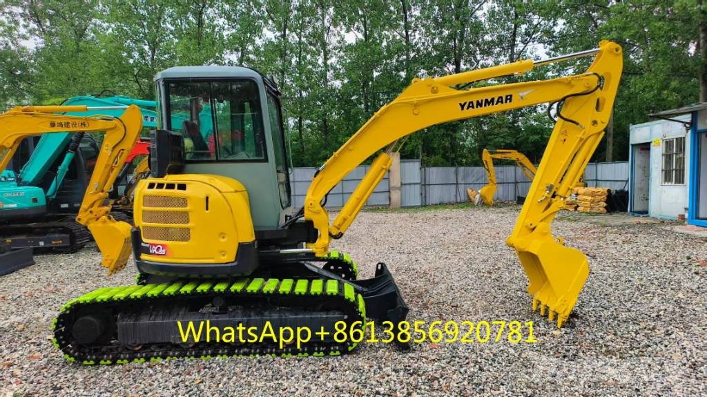 Yanmar Vio 55 Εκσκαφάκι (διαβολάκι) < 7t