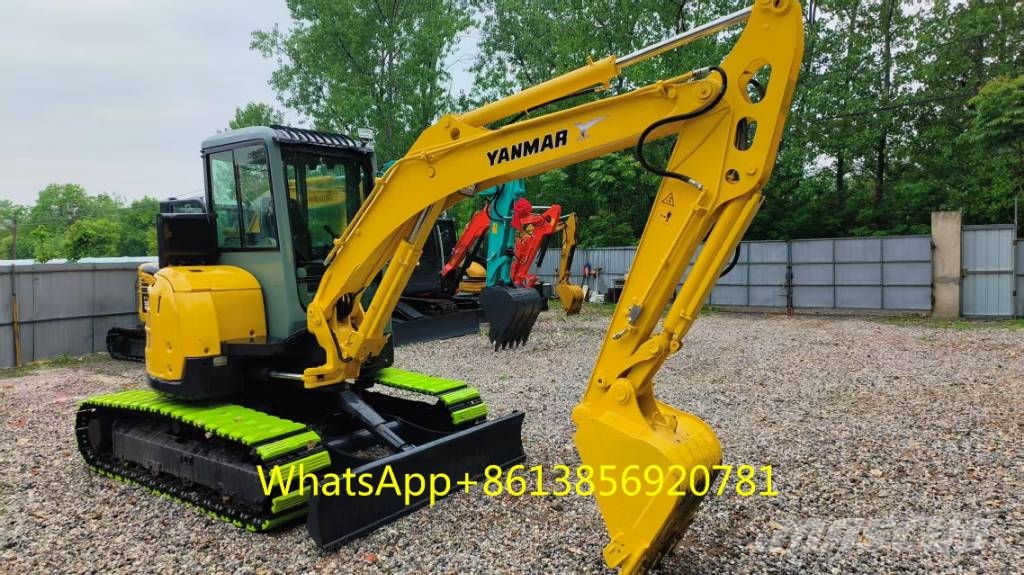 Yanmar Vio 55 Εκσκαφάκι (διαβολάκι) < 7t