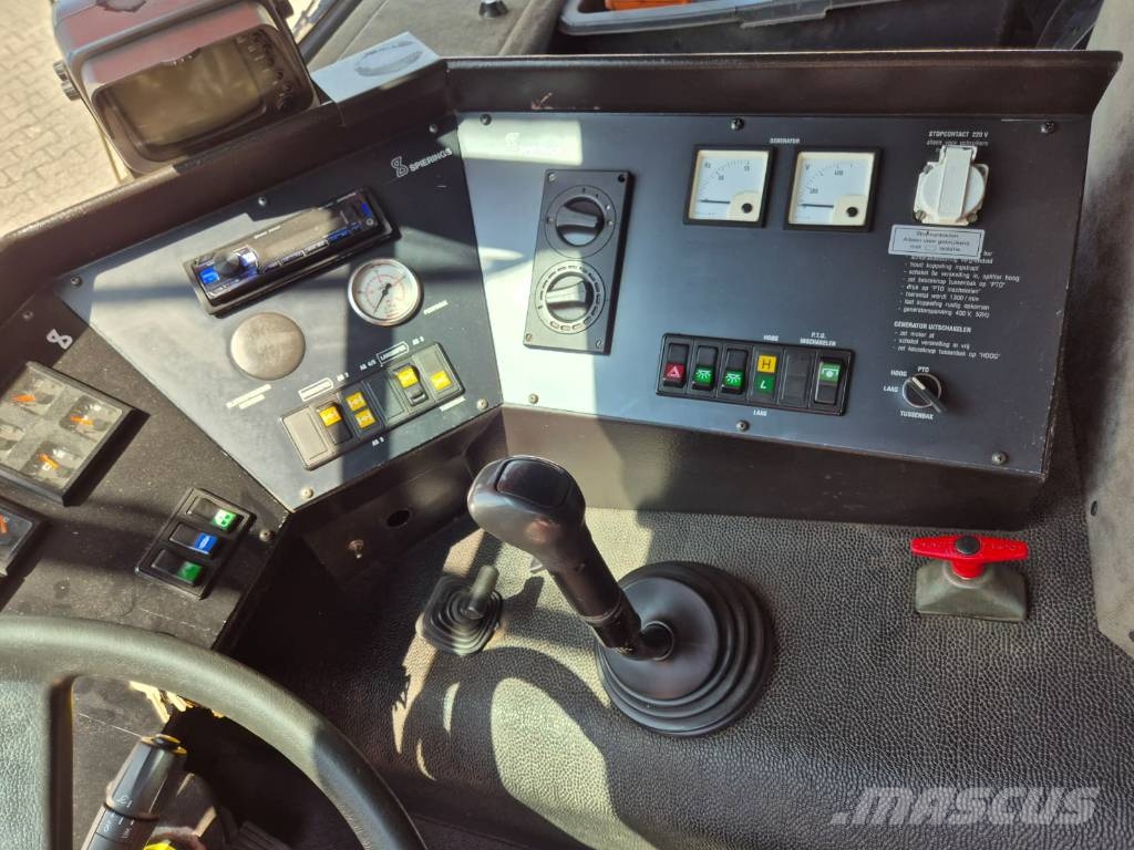 Spierings SK377 AT3 رافعات صالحة لكل أنواع الطرق