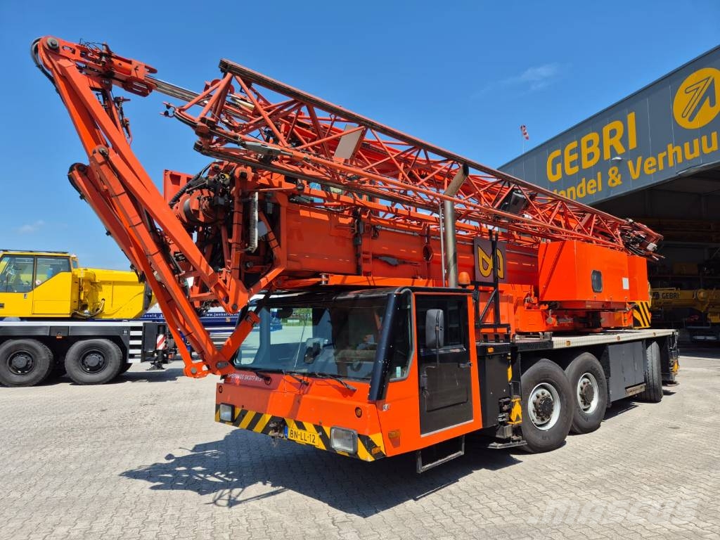 Spierings SK377 AT3 رافعات صالحة لكل أنواع الطرق