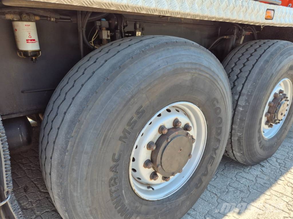 Spierings SK377 AT3 رافعات صالحة لكل أنواع الطرق