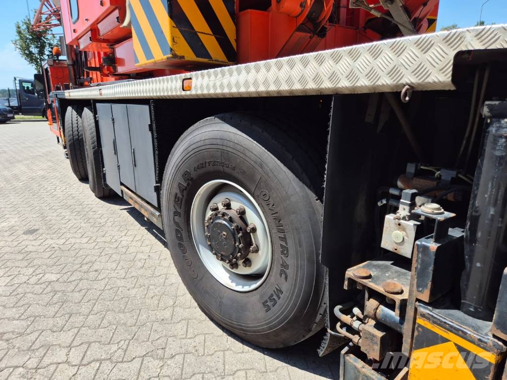Spierings SK377 AT3 رافعات صالحة لكل أنواع الطرق