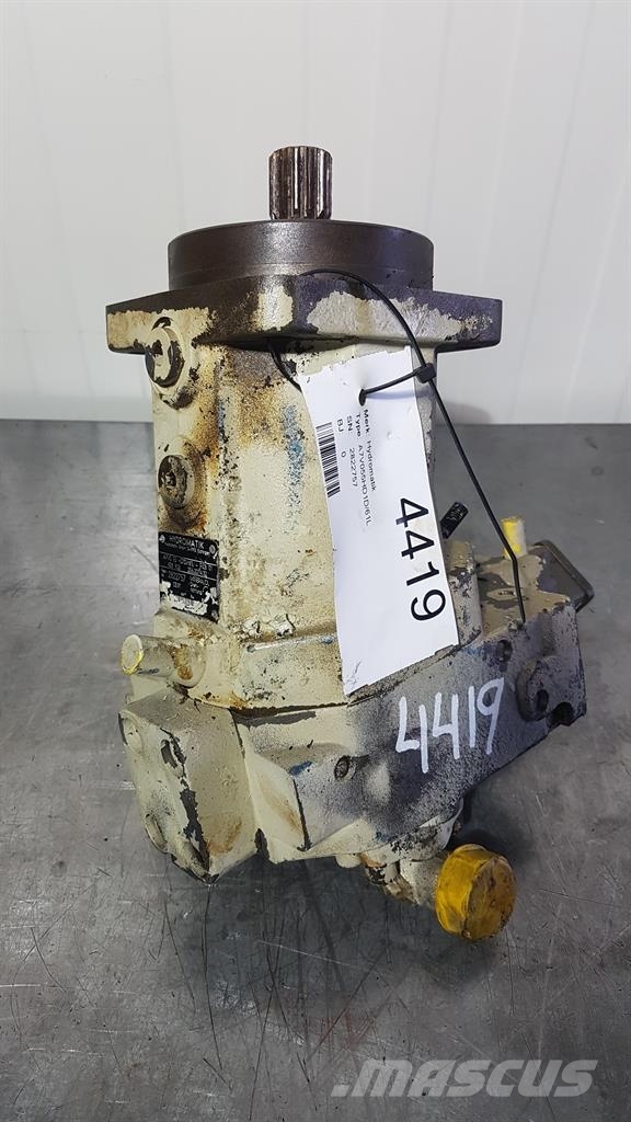 Hydromatik A7VO55HD1D/61L - Load sensing pump 液压