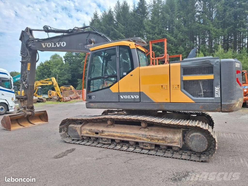 Volvo EC 220 E Pásové rýpadlá