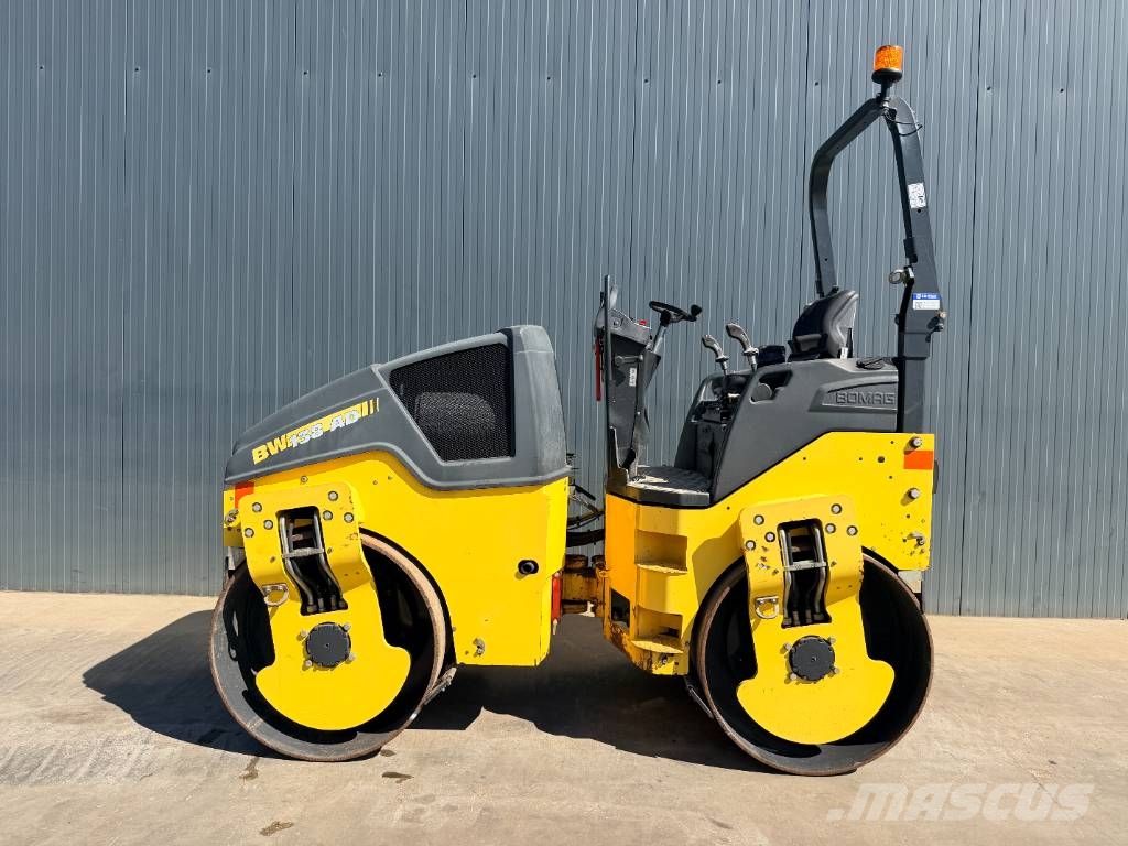 Bomag BW138 AD-5 Dvojni valjarji