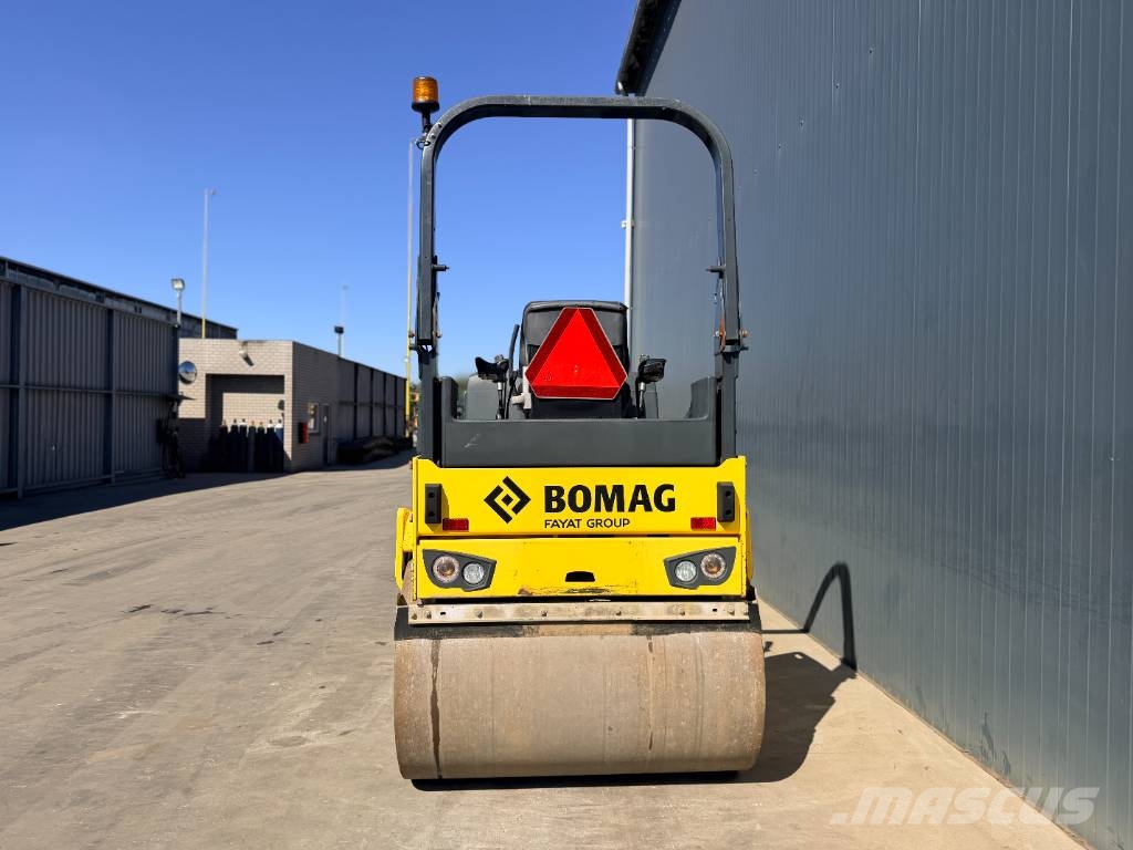 Bomag BW138 AD-5 Dvojni valjarji