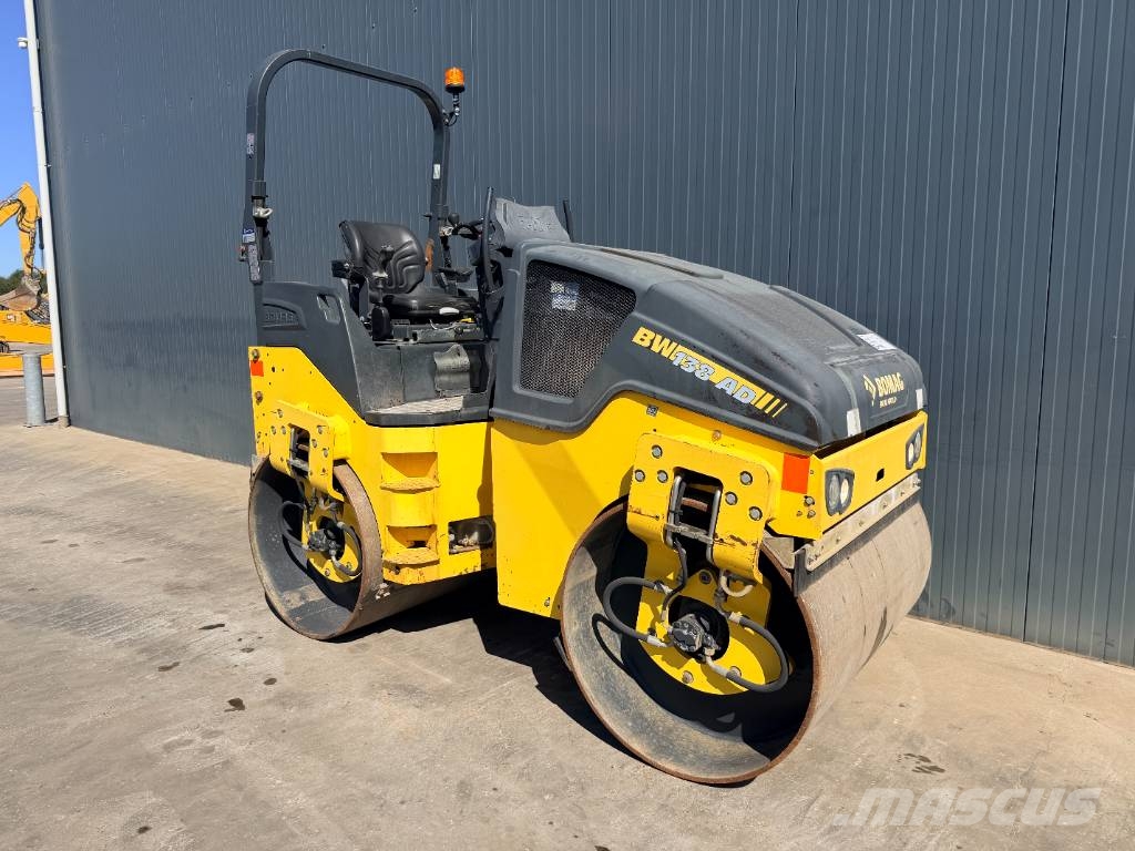 Bomag BW138 AD-5 Dvojni valjarji