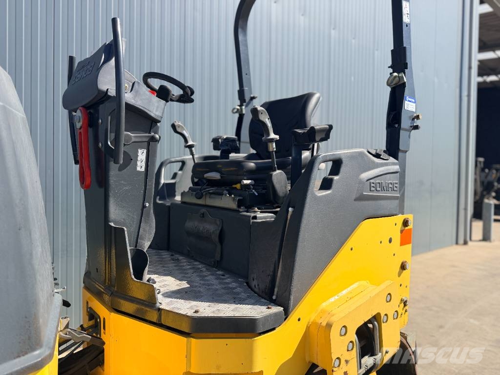 Bomag BW138 AD-5 Dvojni valjarji