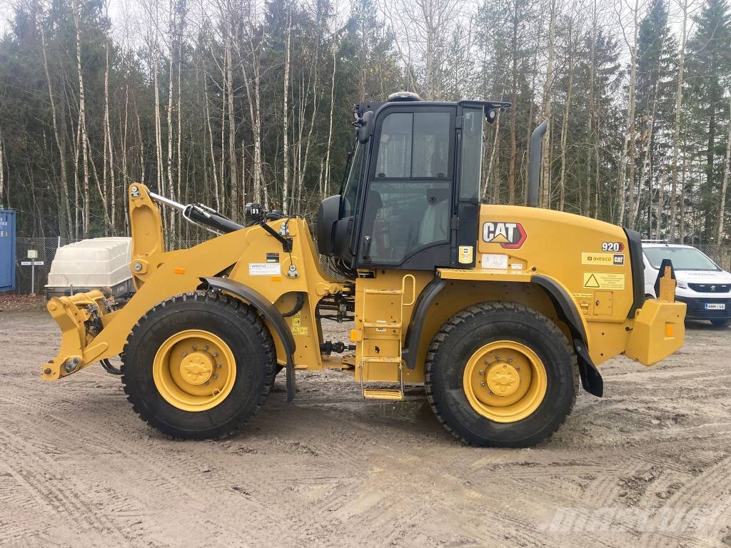Cat 920, 2022, Seinäjoki, フィンランド - 中古 ホイールローダー